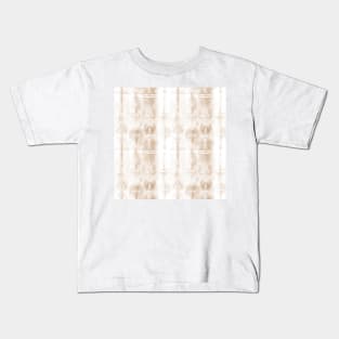 Birch Tie-Dye Plaid Kids T-Shirt